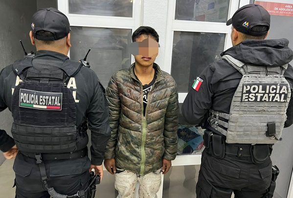 Vecinos casi linchan a menor que asaltó y mató a hombre, en Chalco