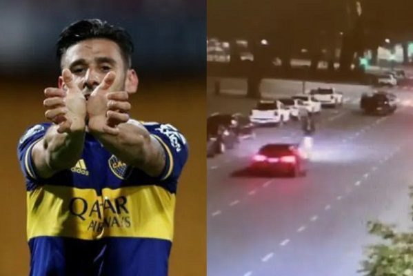 ‘Toto’ Salvio, del Boca Juniors, es confrontado por infidelidad #VIDEO