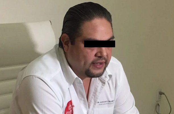 Vinculan a proceso a Antonio Cruces Mada, exsecretario de Salud de Jalisco