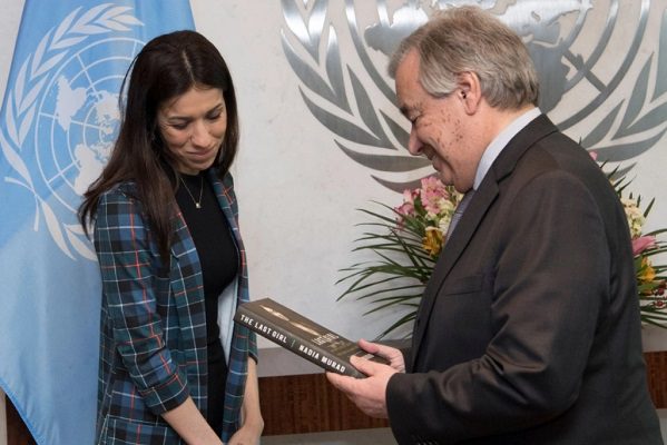 Nobel de la Paz presenta ante la ONU propuesta contra violencia sexual en conflictos