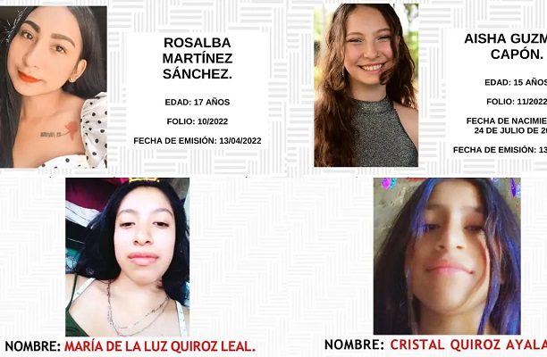 En menos de una semana desaparecen cuatro adolescentes en Oaxaca