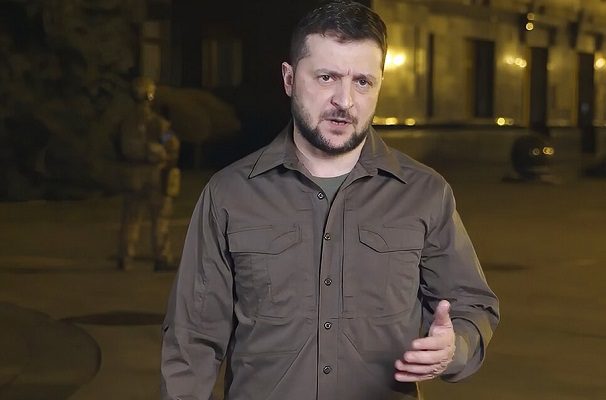 Presidente ucraniano agradece 50 días de resistencia contra la invasión de Rusia