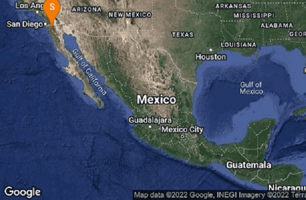 Se registran dos sismos de baja intensidad en Baja California