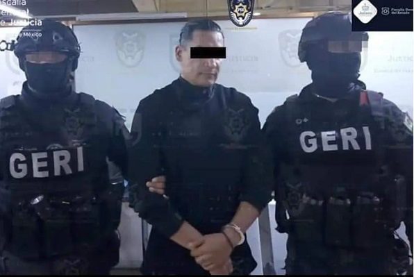 Vinculan a proceso a 'Manu Vaquita', presunto implicado en el asesinato de Aristóteles Sandoval