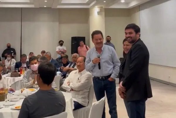 Presentan a Carlos Miguel Aysa como nuevo diputado en la bancada de Morena