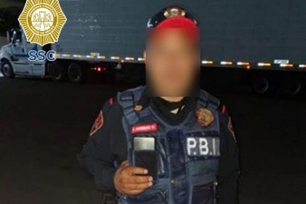 Policía de CDMX intercepta a ladrones que tomaron camión en ruta SLP-Querétaro