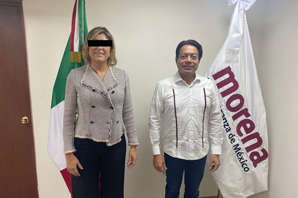 Mónica Rangel, exsecretaria de Salud de SLP detenida, es hospitalizada de emergencia