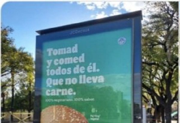 Causa molestia en España campaña de Burger King con frases bíblicas