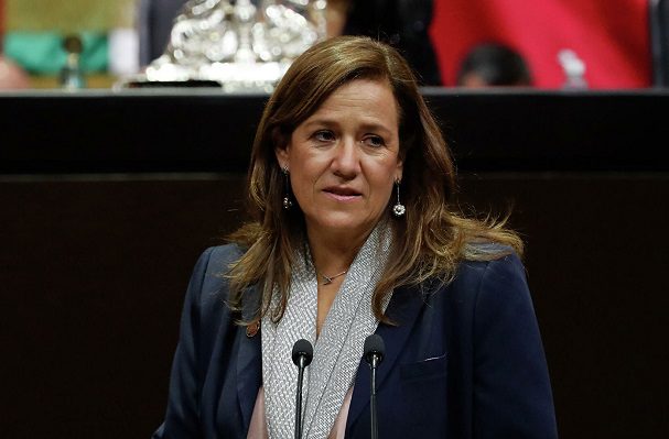 Determinan receso tras pedir excusar a Margarita Zavala de discusión de Reforma eléctrica