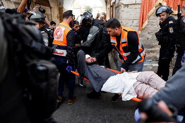 Al menos 17 heridos tras nuevos enfrentamientos en la Explanada de las Mezquitas de Jerusalén