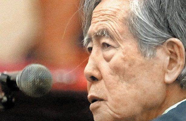 Vuelven a hospitalizar al expresidente peruano Alberto Fujimori