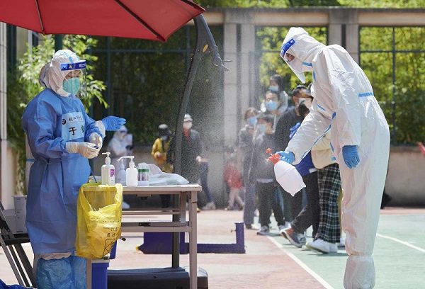 Shanghái reporta sus tres primeras muertes por Covid-19 desde el inicio de su confinamiento