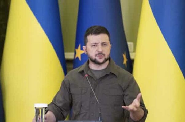 Ucrania completó el formulario de ingreso a la Unión Europea