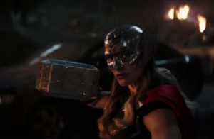 Marvel lanza tráiler de Thor: Love and Thunder