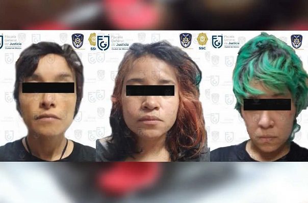 Ingresan a Santa Martha Acatitla a detenidas en operativo para recuperar CNDH