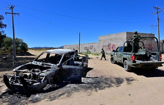 Embajada de EU en México emite alerta de viaje a Zacatecas por violencia