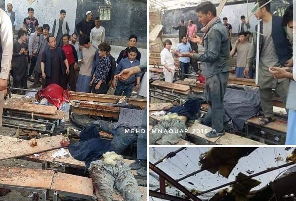 Al menos seis muertos en atentado contra escuela en Afganistán