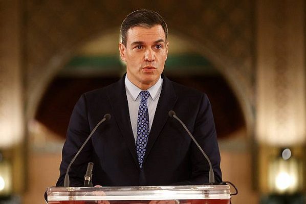 Pedro Sánchez, Presidente del Gobierno español, viajará "pronto" a Kiev