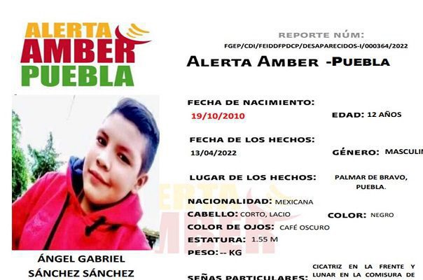 Buscan a niño cuyo acompañante fue asesinado, en Puebla