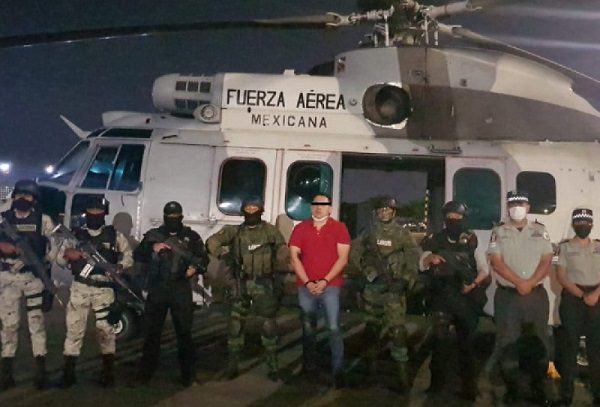 Cae "El Johnny", presunto líder de Los Rojos requerido por EE.UU.