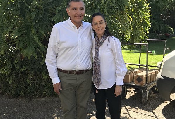 FGR habría iniciado investigación contra Adán Augusto y Sheinbaum por delitos electorales