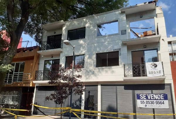 Revelan #VIDEO del momento exacto de la explosión en la Narvarte