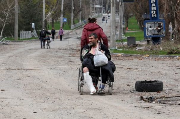Ucrania y Rusia pactan la apertura de un corredor humanitario en Mariúpol