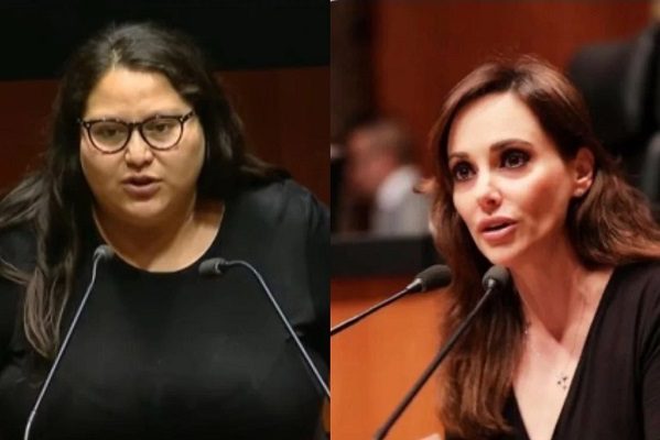Encontronazo entre Lilly Téllez y Citlalli Hernández en el Senado
