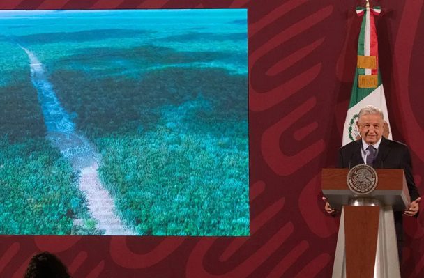 AMLO invita a famosos a reunirse para aclarar dudas sobre el Tren Maya