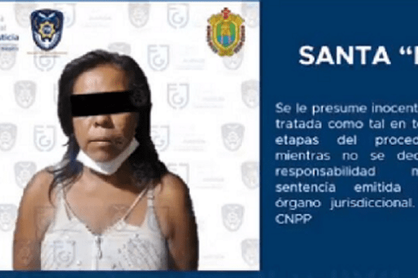 Cae en Veracruz mujer que intentó robar a dos niños en Coyoacán, CDMX