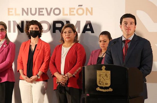 Samuel García asegura que desaparición de mujeres se agravó por el Covid-19