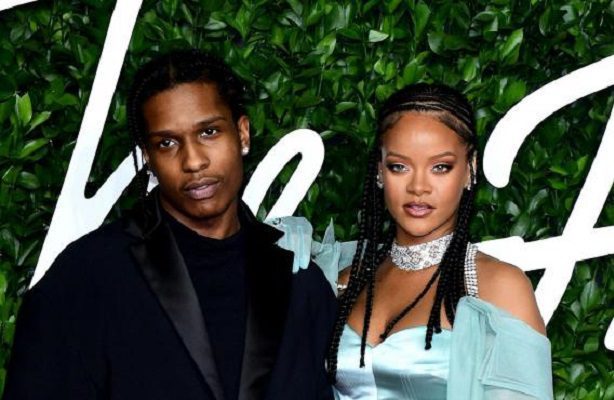 El novio de Rihanna, A$AP Rocky, es detenido bajo sospecha de asalto con "arma mortal"