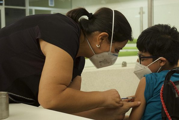 La OPS revela que México no tienen programado recibir vacunas de Pfizer para niños