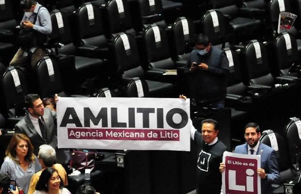 Morena propone 'AMLITIO' como nombre del organismo a cargo del litio