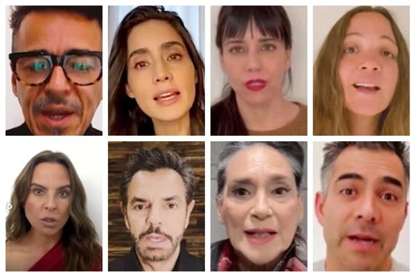 AMLO anuncia que solo se reunirá con celebridades contra Tren Maya