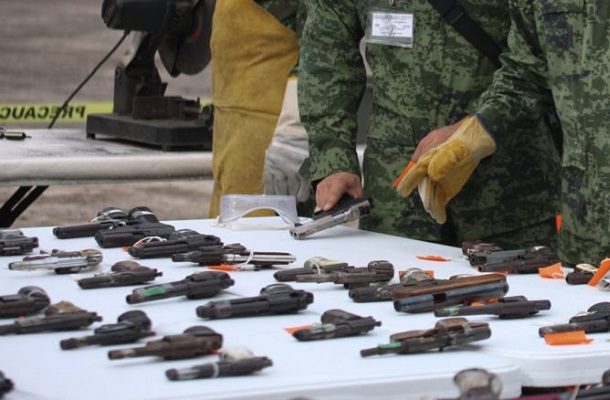 Dan 12 años de cárcel a Andrew Scott Pierson; abastecía armas a cárteles mexicanos