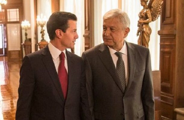 AMLO asegura tener respeto a Peña Nieto por no meterse en elección de 2018