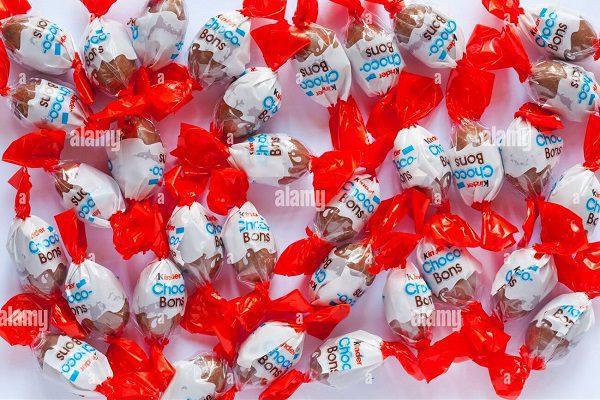 ¡Ahora en Brasil! Regulador retira lote de chocolates Kinder por brote de salmonela