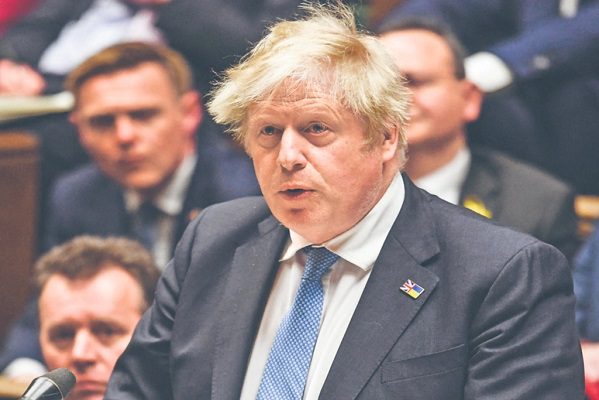 El Parlamento británico investigará a Boris Johnson por mentir sobre fiesta covid
