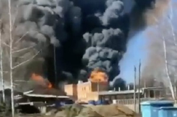Al menos seis muertos tras incendio en instituto militar en Rusia #VIDEOS