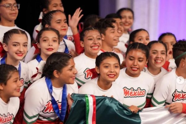 México se lleva 3 medallas en el Campeonato Mundial de Cheerleading