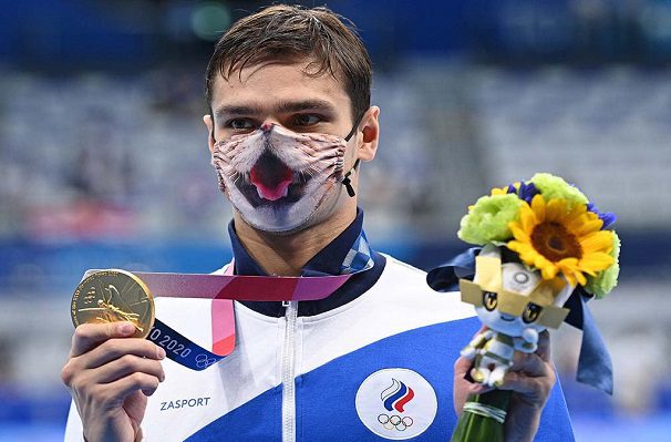 Suspenden a campeón olímpico de natación ruso por apoyar la invasión a Ucrania