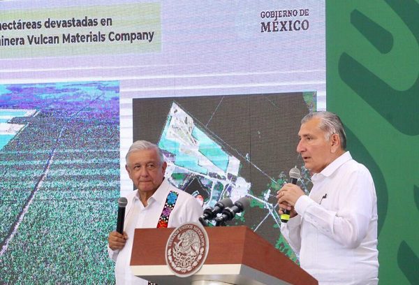 Calica acuerda transformar sus terrenos en parque turístico: Segob