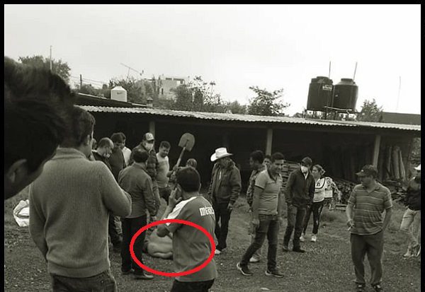 Salvan a dos hermanos de ser linchados tras cometer robo, en Zacapoaxtla, Puebla