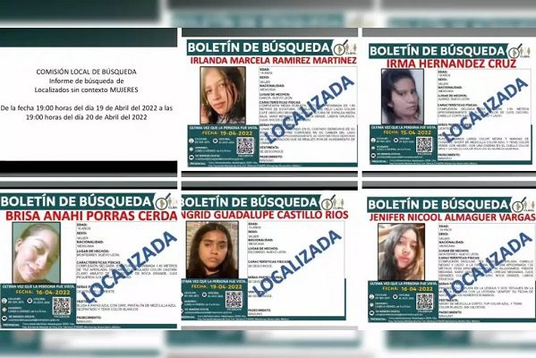 Los cuerpos de 5 mujeres fueron hallados durante la búsqueda de Debanhi Escobar