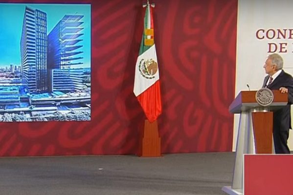 AMLO exhibe departamento de Loret de Mola en Polanco #VIDEO