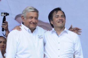 AMLO asegura que Cuitláhuac García “ha resistido tentaciones del poder”
