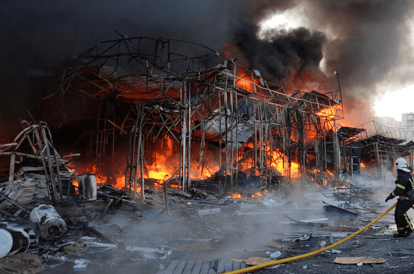 Al menos 5 muertos y 18 heridos tras bombardeos en la ciudad ucraniana de Vinnytsia