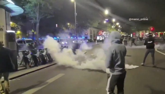 Policías de París matan a dos personas que intentaron arrollarlos durante disturbios