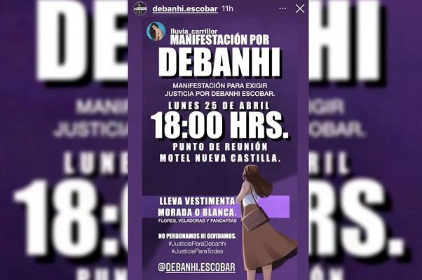 Convocan a movilización en motel Nueva Castilla para exigir justicia por Debanhi Escobar